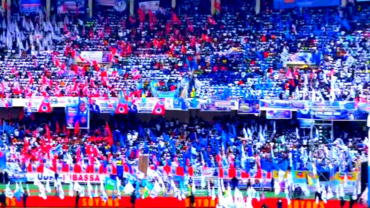 #RDC: Stade des Martyrs. Sortie officielle de l'union sacrée