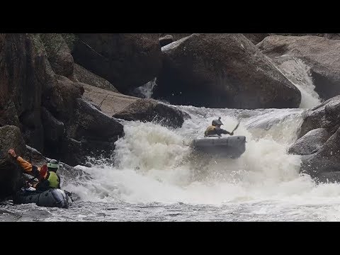 Class V Packrafting: Colorado's Greatest Wilderness run on Los Pinos River