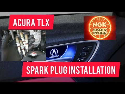 Acura TLX Spark Plug Installation