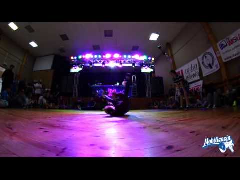 BBOY FACTORY 4 - 1/8 Final 1vs1 - Rooteck vs Guma