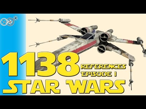 THX 1138 references - Episode I - Star Wars  -- MechanicalMinute