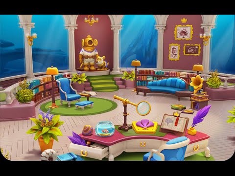 Royal Match || Meta Area 20 - Aqua Room