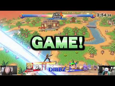 Mechacon 2017 - Magi (Cloud) vs Grubby (Ness) - SSB4 Pools