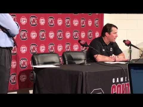 Will Muschamp after South Carolina's 17-16 win over LaTech