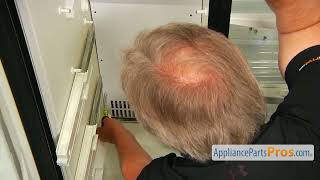 How To: Whirlpool, KitchenAid, Maytag Refrigerator Drain Tube Grommet WP2304888