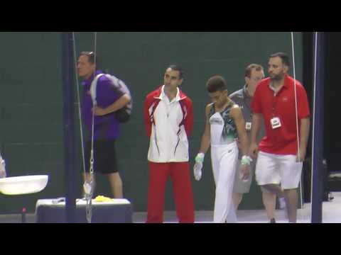 Samuel Phillips Rings - 2017 JO Nationals- Level 10 JE