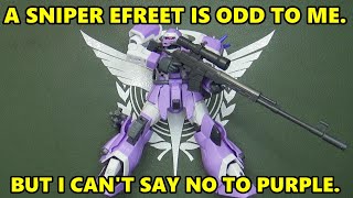 A weird video game gave us a pretty great HG Efreet.