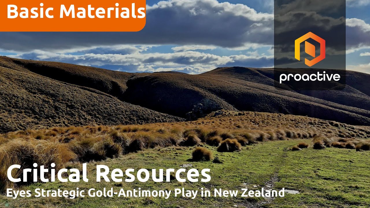 Critical Resources CEO Tim Wither details gold, lithium, and antimony plans