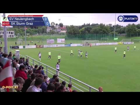 BL Damen #17 Neulengbach/Sturm Graz - Highlight  (1. Halbzeit / 41:06) am 11.06.2016 18:44