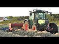 Fendt Tractor And Bamford Bailer