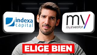 Indexa Capital vs MyInvestor: ¿cuál es mejor para Invertir en 2026? | Análisis completo