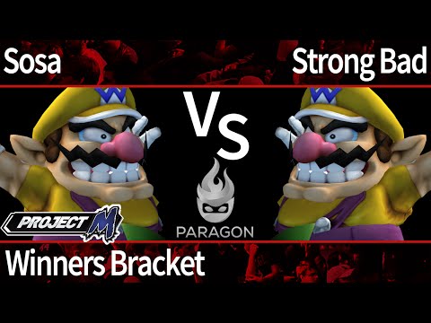 Paragon PM - Sosa (Wario) vs Strong Bad (Wario) - Winners Bracket
