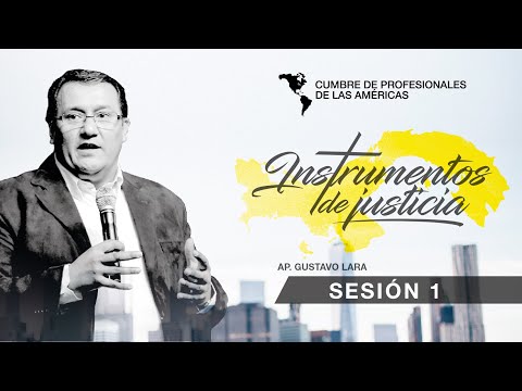 Gustavo Lara / Instrumentos de Justicia / Sesión 01
