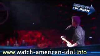 Scott MacIntyre HQ VIDEO The Search is Over TOP 8 YEAR THEY WERE BORN American Idol 2009