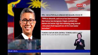 Download lagu 24 JULAI 2021-BERITA PERDANA-PPN-INDIKATOR NILAI AMBANG KES BAHARU DINILAI SEMULA mp3