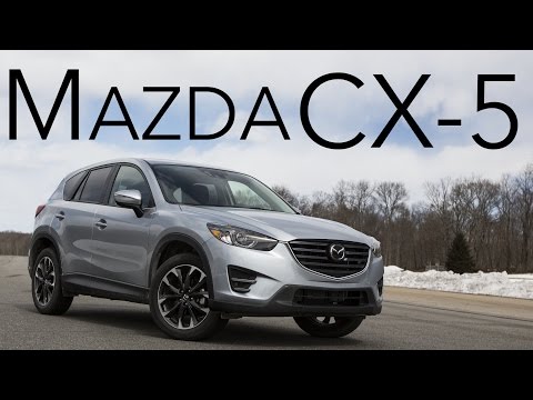 2016 Mazda CX-5 Quick Drive | Consumer Reports