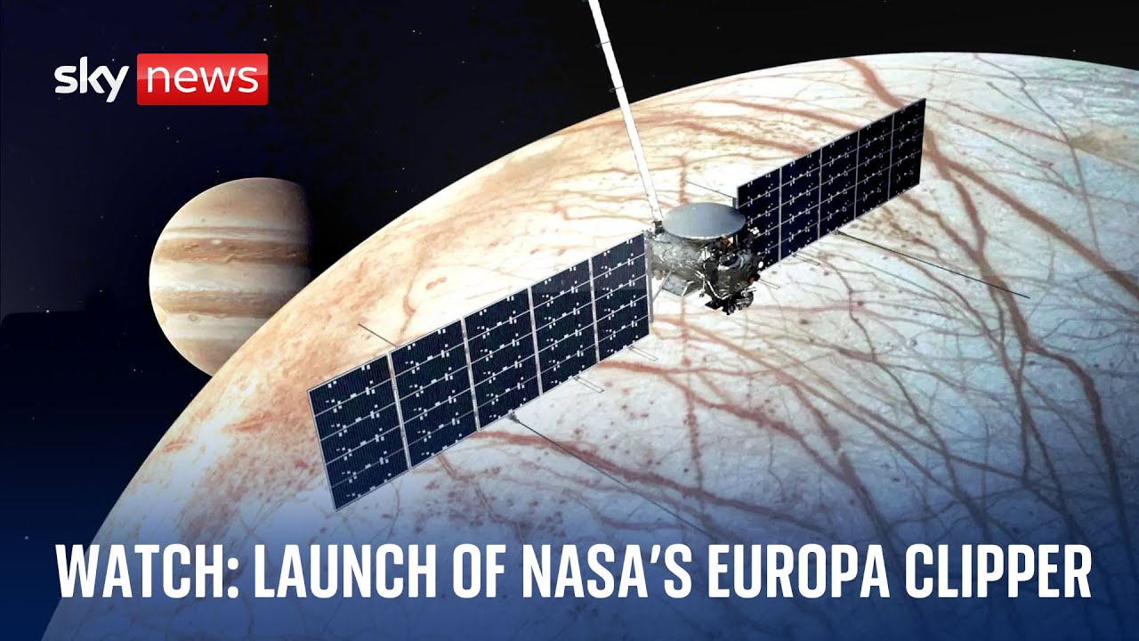Watch the NASA lunch of Europa Clipper on its way to Jupiter’s moon