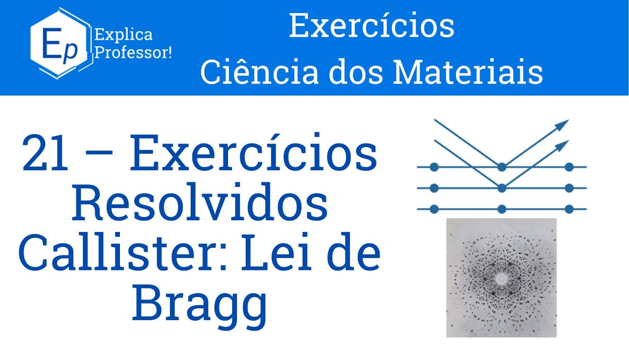 Lei de Bragg - Exercícios Resolvidos Callister (21)