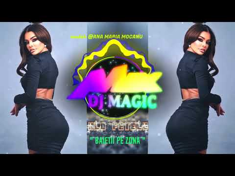DJ MAGIC FEAT. ZEKOM - Aloo fetele, Baietii pe zona ❌ Party Mix