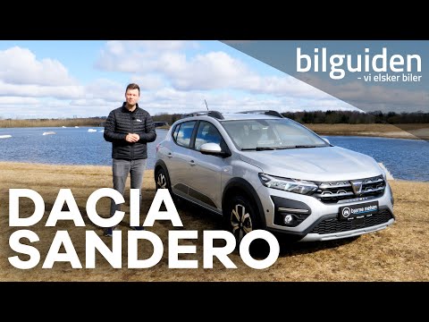 Dacia Sandero 2021 » hvor meget bil og udstyr får du for pengene? | bilguiden test