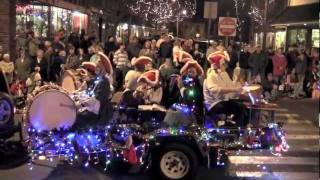 preview picture of video '10TH ANNUAL HOLIDAY DAZZLE LIGHT PARADE 2011'