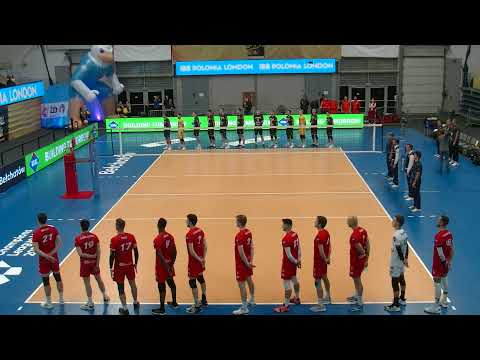 Shakhtior SOLIGORSK vs. IBB Polonia LONDON - CEV Champions League Volley 2022 Men | Round 1