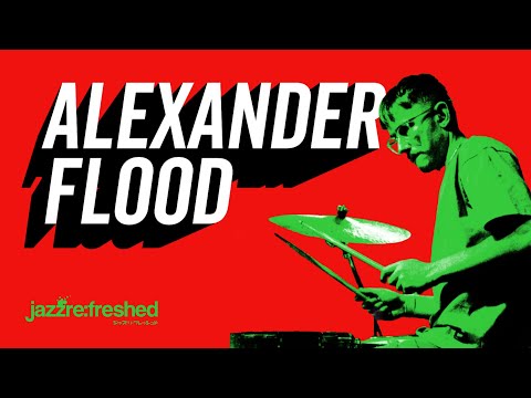 One of Australia’s beat-masters ALEXANDER FLOOD 🥁🔥 @jazzrefreshed