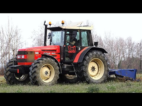 Same Titan 160 + Dissodatore Gaiani 5 ancore | MARCATO