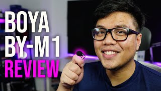 Video thumbnail for BOYA BY-M1 Lavalier Mic Review and Sound Test: $20 POWERFUL BM800 replacement for content creators! by NORCLA