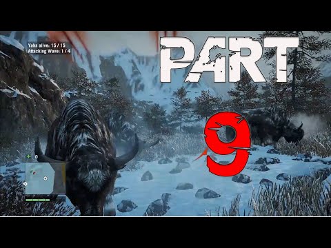 Far Cry 4 Valley of the Yetis Walkthrough Gameplay | PART 9 - UPGRADE QUEST ||