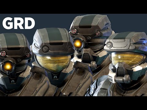 HALO: REACH GRD / AKIS VARIANTS REVEALED