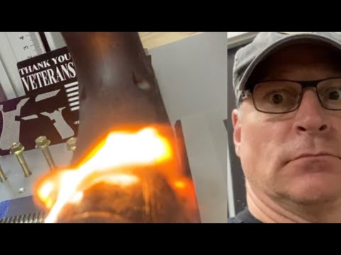 Laser Stippling a Glock 43x - Almost Ruined It!