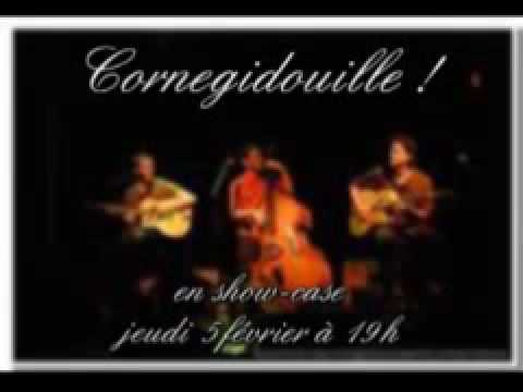 Cornegidouille! en show-case à La Tannerie (01)
