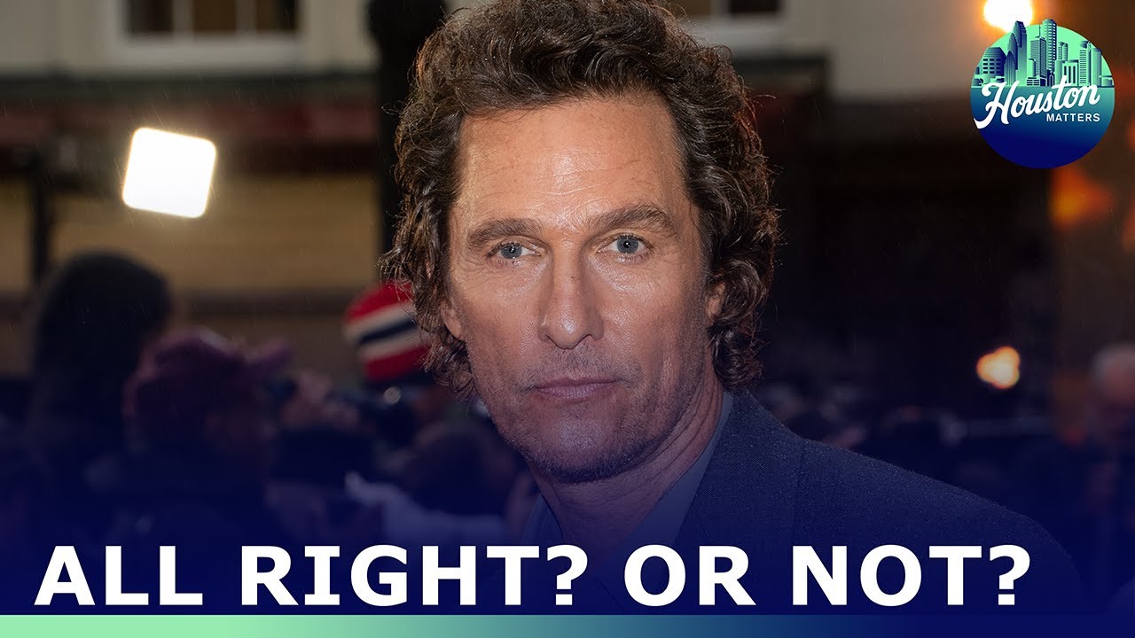 Why Matthew McConaughey Trademarks His Voice in Age of AI | The Good, The Bad & The Ugly