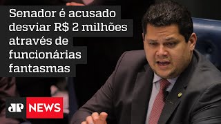 PGR abre investigação contra Davi Alcolumbre por rachadinha