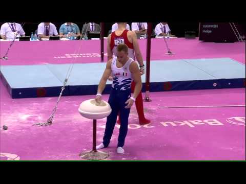 Julien Gobeaux FRA PH Qual @ Baku 2015