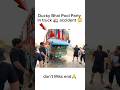 Ducky Bhai Pool Party M Banda H Howa Bhot Zakhmi Duckybhai Injury Trendingshorts Mamavloge