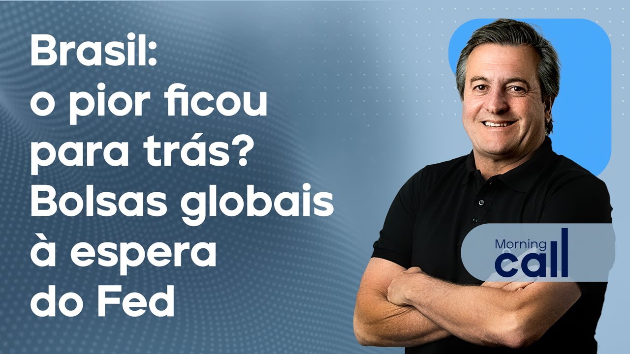 🔴 18/12/24 Brasil: o pior ficou para trás? | Bolsas globais à espera do Fed | Morning Call