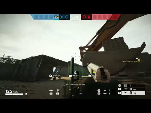 On Top Of Construction Crane