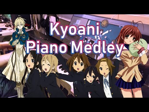 Kyoto Animation Piano Tribute AMV