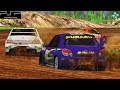 Sega Rally Revo Psp Gameplay 4k 2160p ppsspp