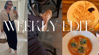 VLOG | Solo date, Grocery shopping haul & Mini shein haul