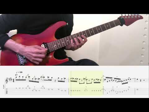George Benson style Jazz Licks over E7(with Guitar Tab)