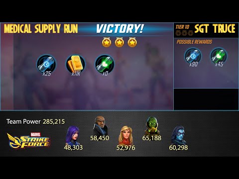 [Challenge] Medical Supply Run -- Tier 10 (3 stars)