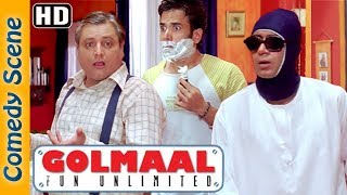 Golmaal Fun Unlimited Comedy Scenes - Ajay Devgn -