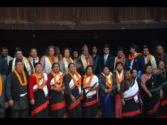 Parya Sampada | V12 | H.E. Nona Deprez, EU Ambassador to Nepal visit Bungamati