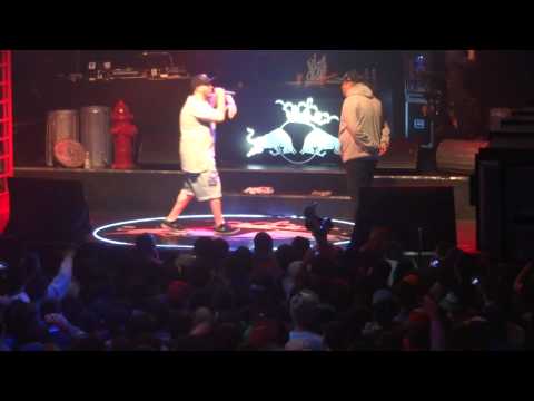 COBER vs JEA |Cuartos|  Red Bull Batalla de Gallos Argentina 2014