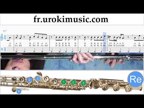 Cours de Flute Ariana Grande - No Tears Left To Cry Tuto Partitions um-ih829