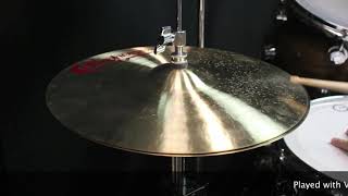 Video thumbnail for Bosphorus 14" Lyric Series Hi Hats by The Drum Shop - Portland, Maine