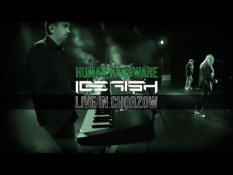 ICEFISH "Human Hardware" (Live in Chorzów)